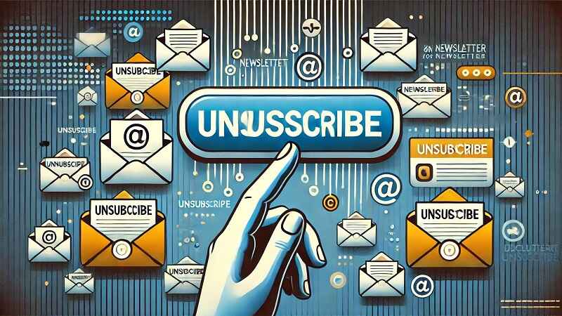 unsubscribe btwletternews